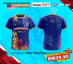 T-shirt Merdeka 007