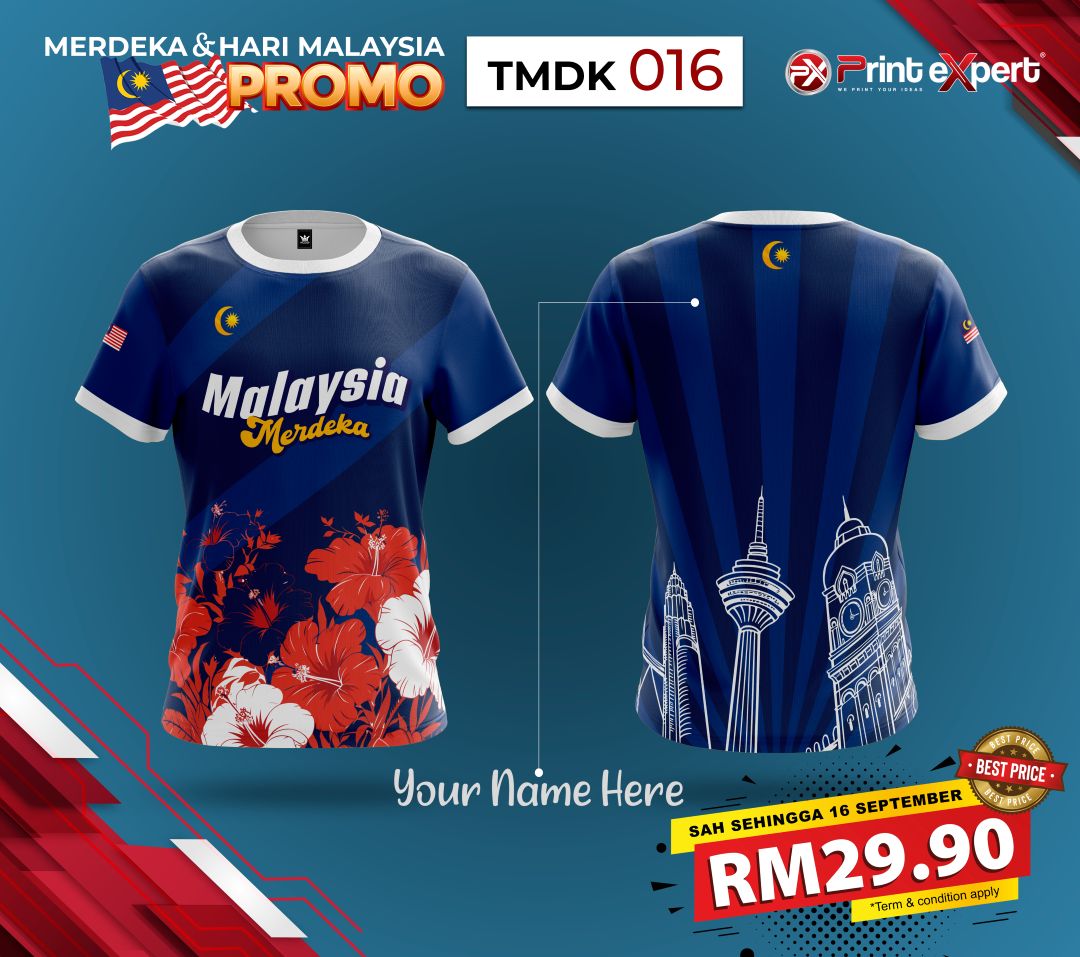 T-shirt Merdeka 016