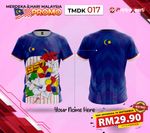 T-shirt Merdeka 017
