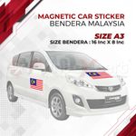 Magnetic Car Sticker 1