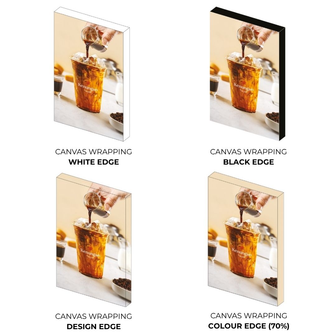 Canvas + Wrapping + Frame (Standard Size) 4