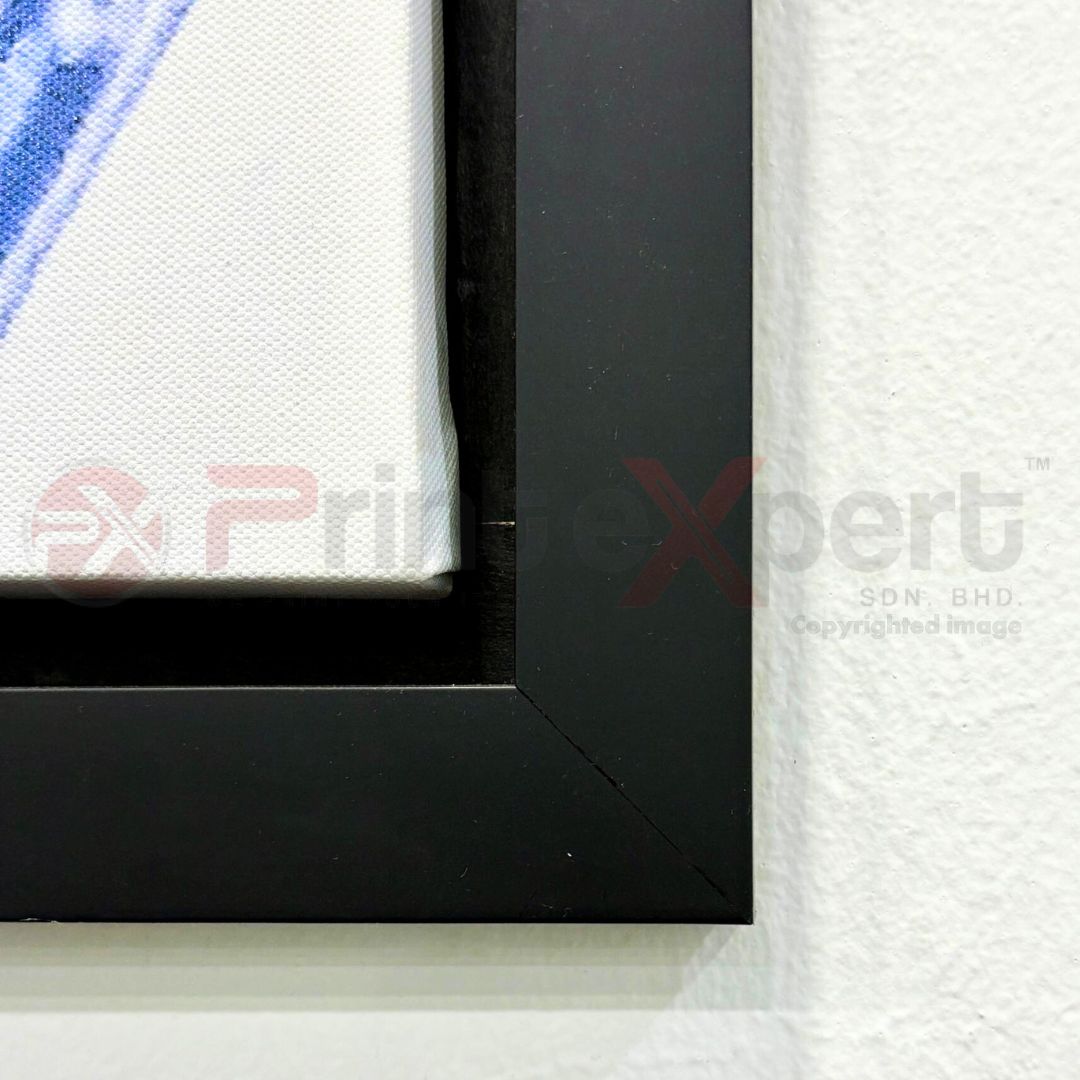 Canvas + Wrapping + Frame (Custom Size) 2