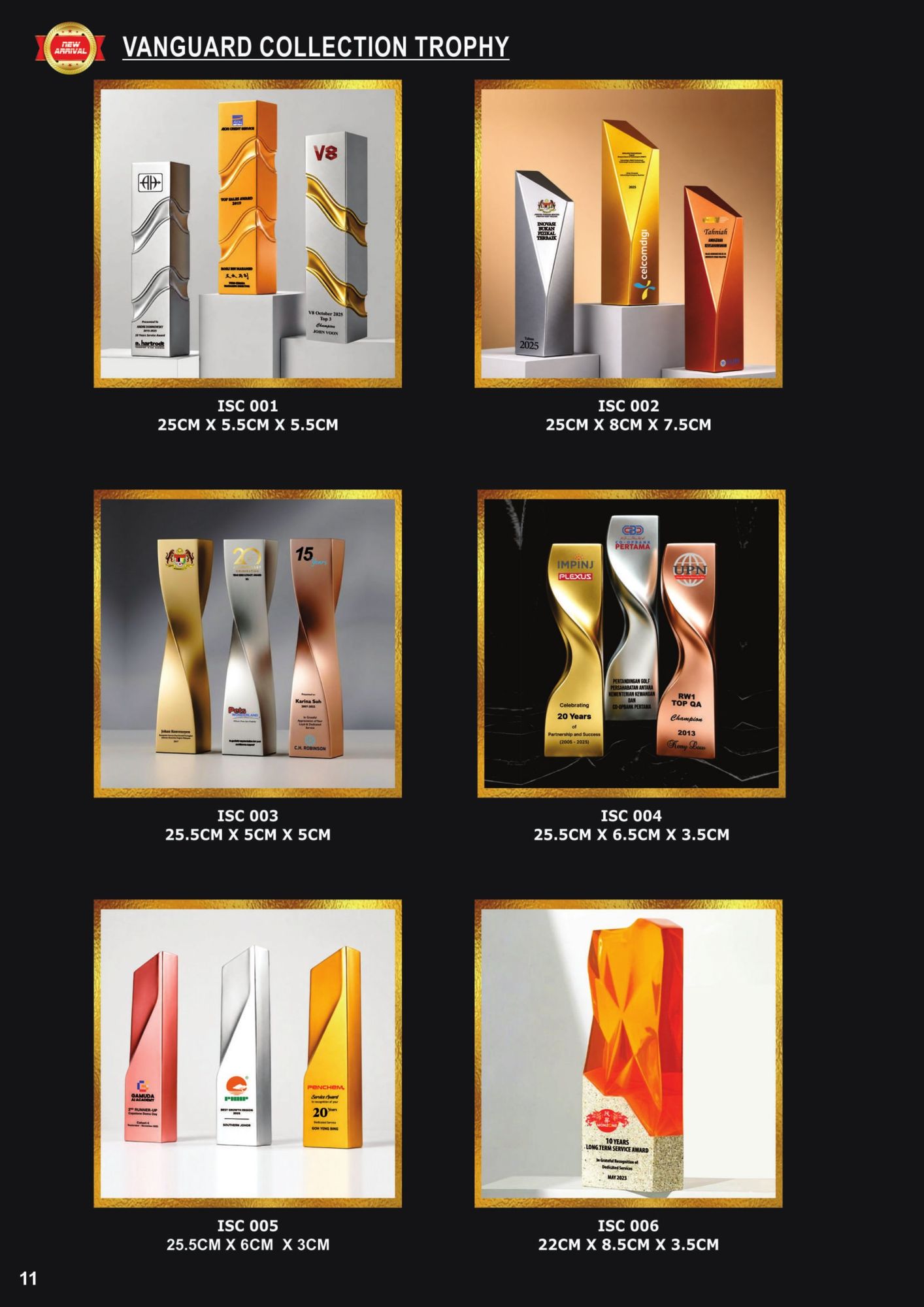 Crystal Plaque (REQUEST A QUOTE) 10