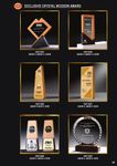 Crystal Plaque (REQUEST A QUOTE) 47