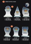 Crystal Plaque (REQUEST A QUOTE) 89