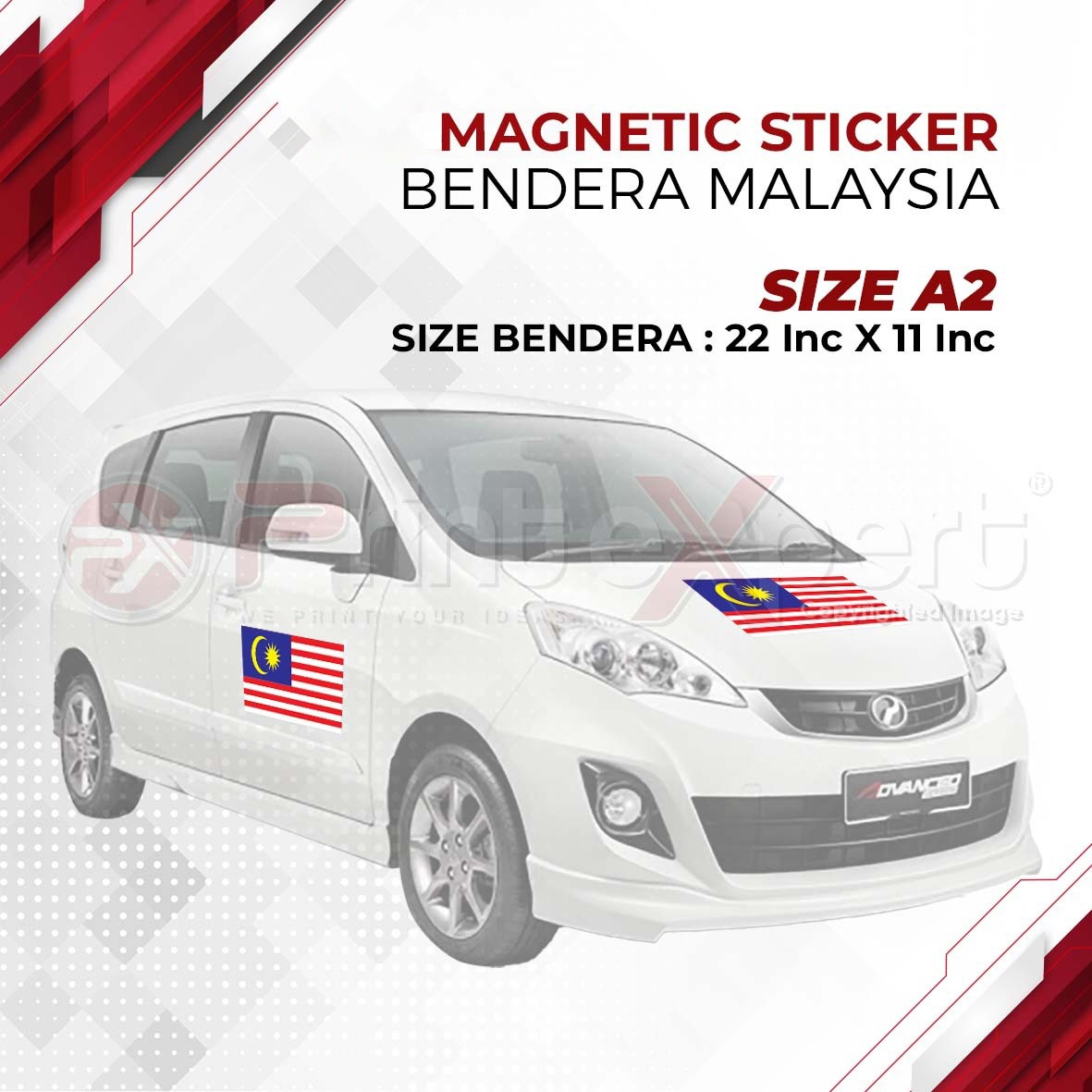 Magnetic Sticker 2