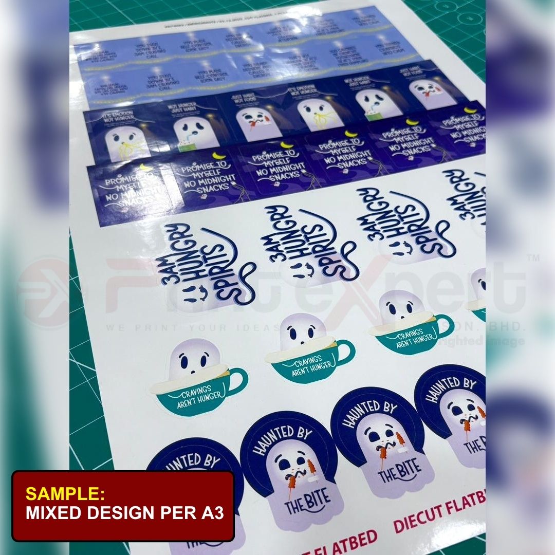 Sticker (Mixed Design per A3) 2