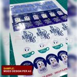 Sticker (Mixed Design per A3) 2