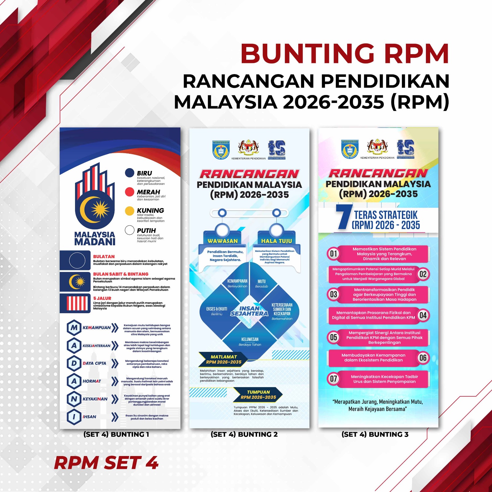 Bunting Eco Solvent Package 3 in 1 4