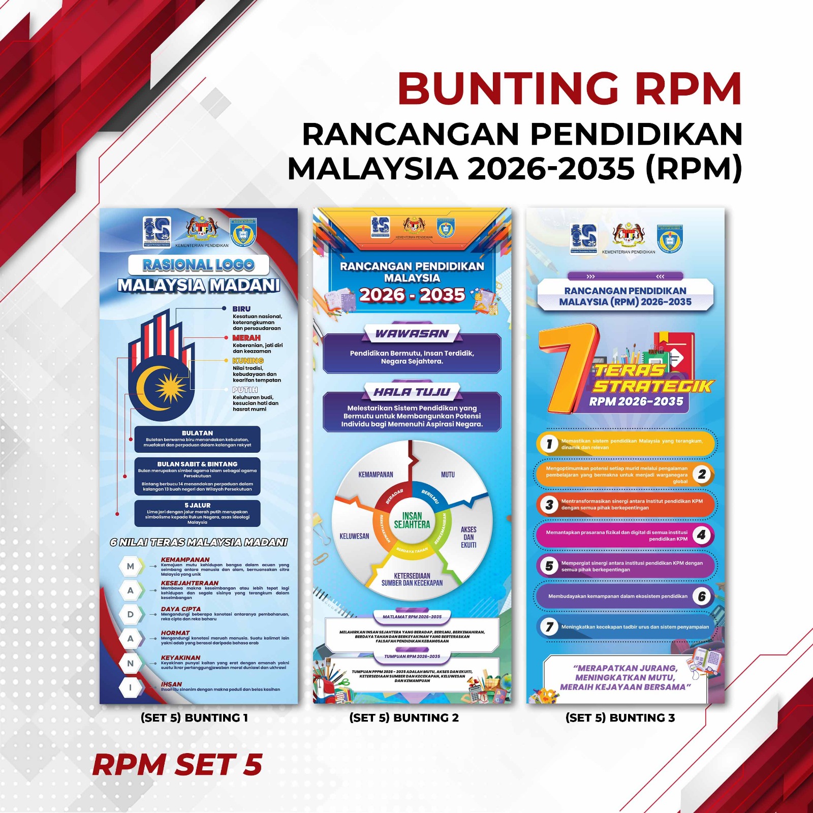 Bunting Eco Solvent Super Urgent Package 3 in 1 5