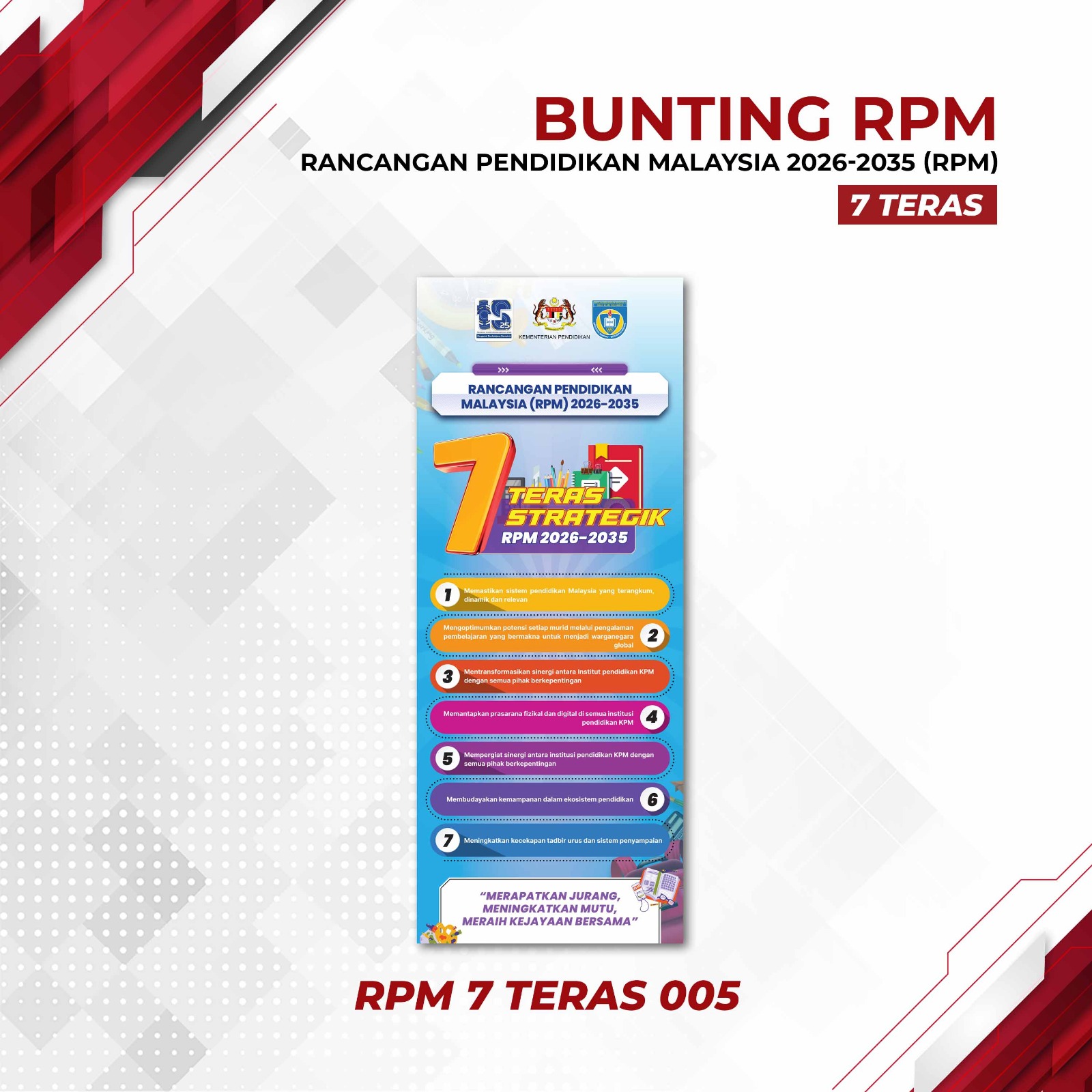 Bunting UV Printing Super Urgent 19