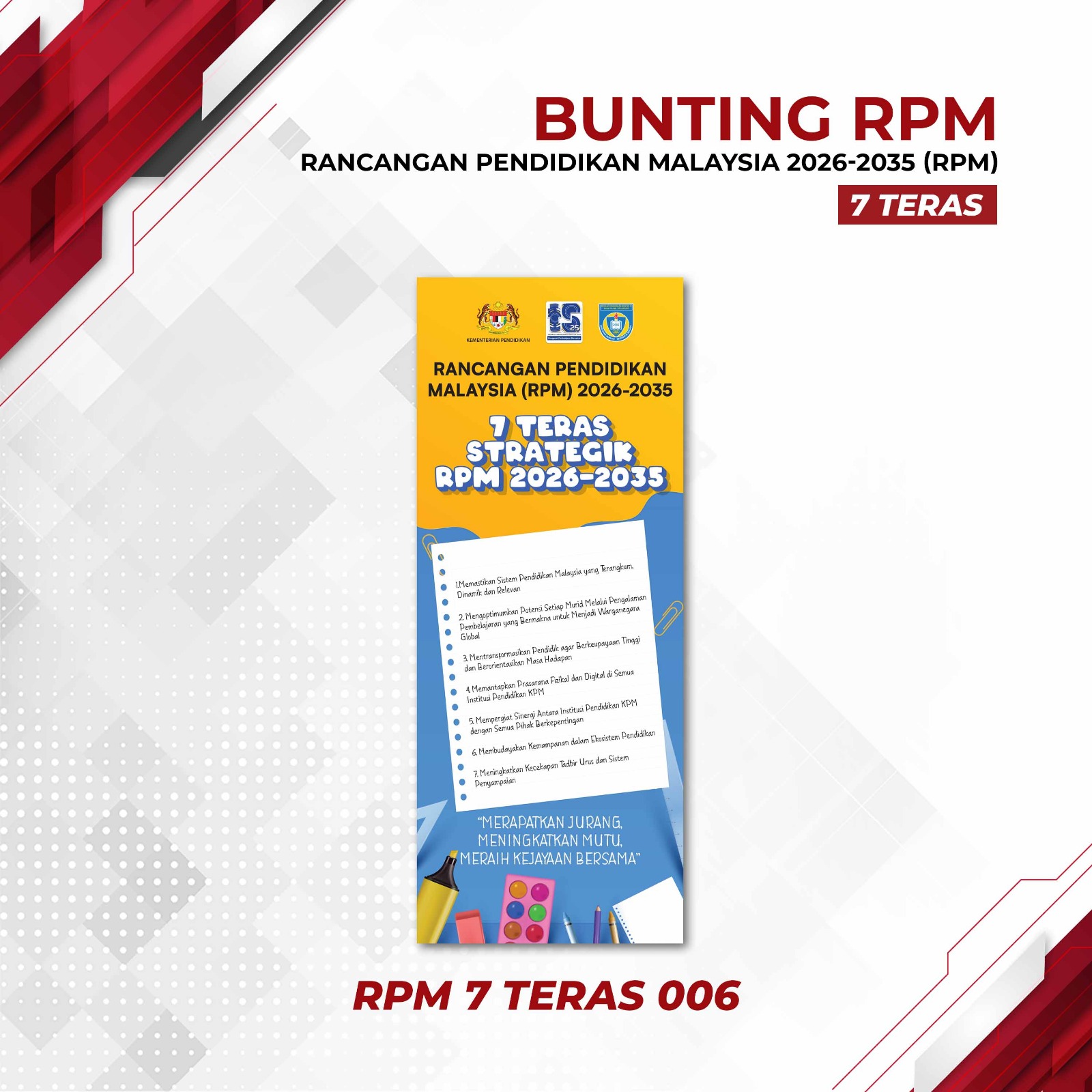 Bunting UV Printing 20