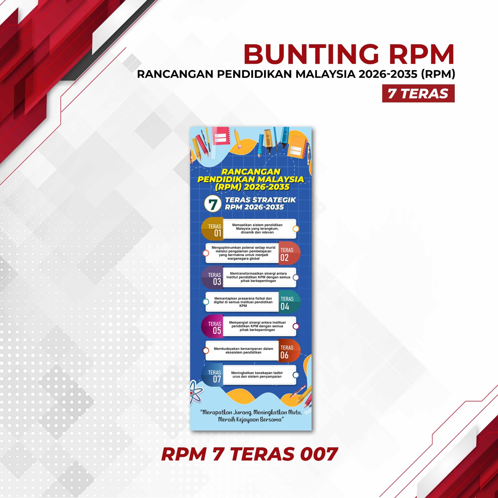 Bunting UV Printing Super Urgent 21