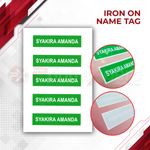 Iron On Name Tag 4