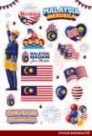 Sticker Merdeka 03