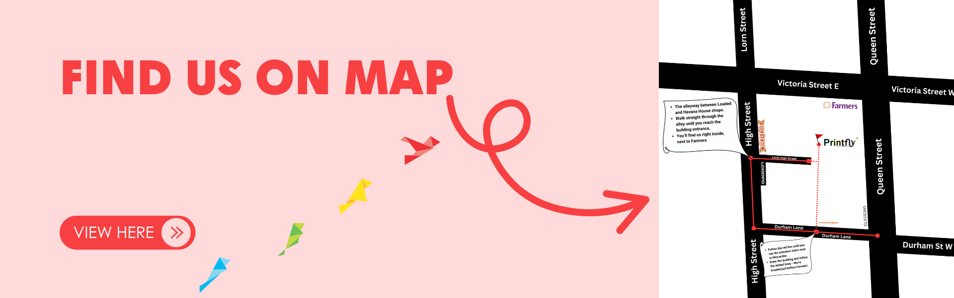FIND US ON MAP