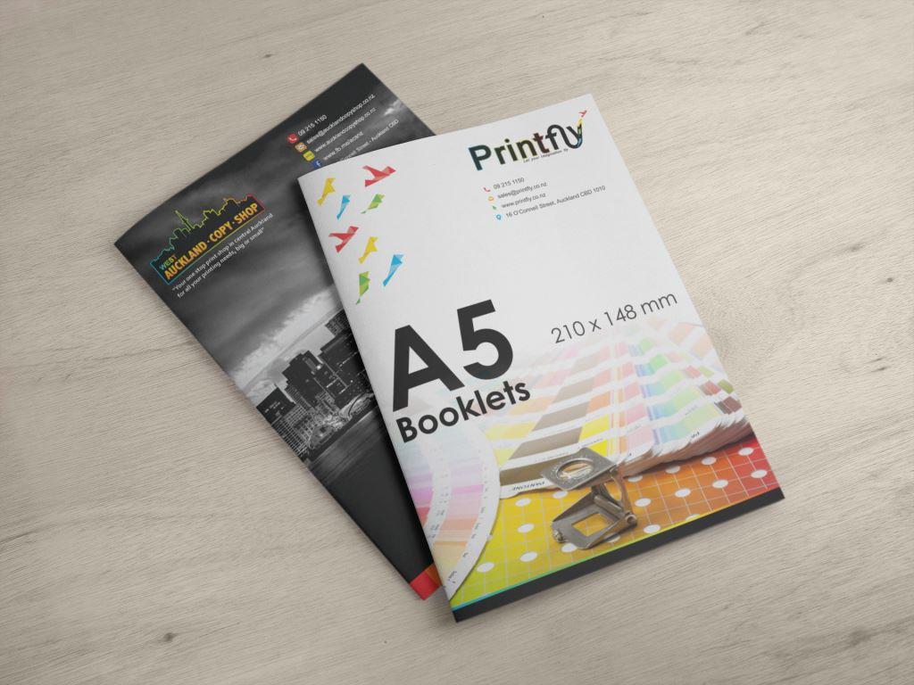 A5 Self Covering Booklet