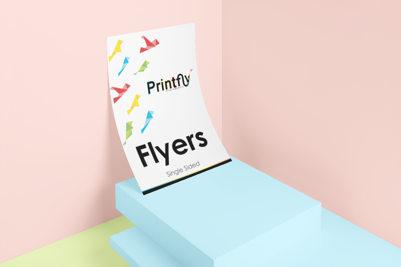 Single Sided Flyers