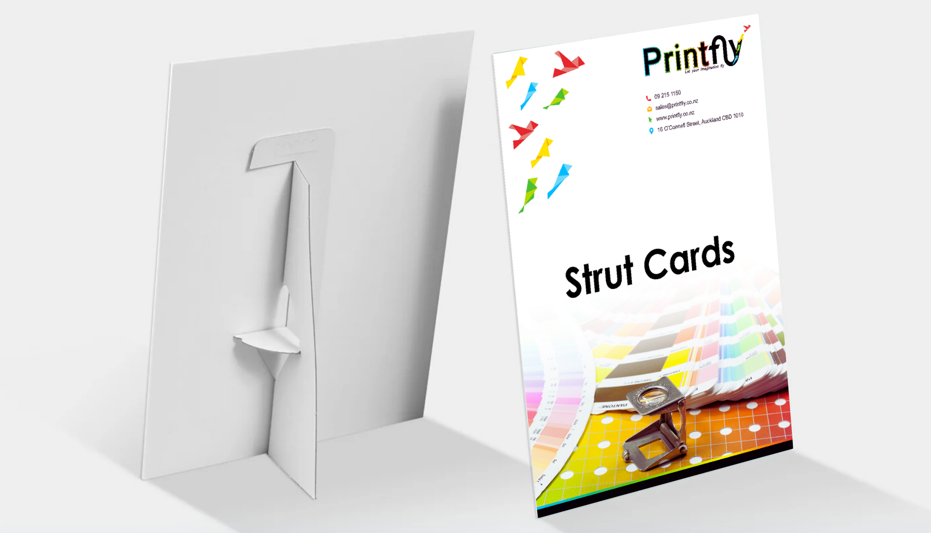 Strut Cards