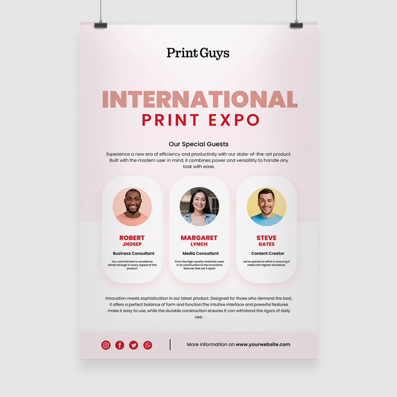 Posters - Satin Paper 200gsm