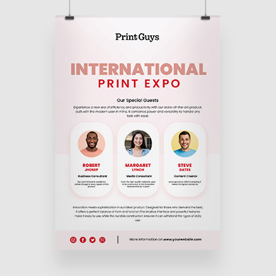 Posters - Satin Paper 200gsm