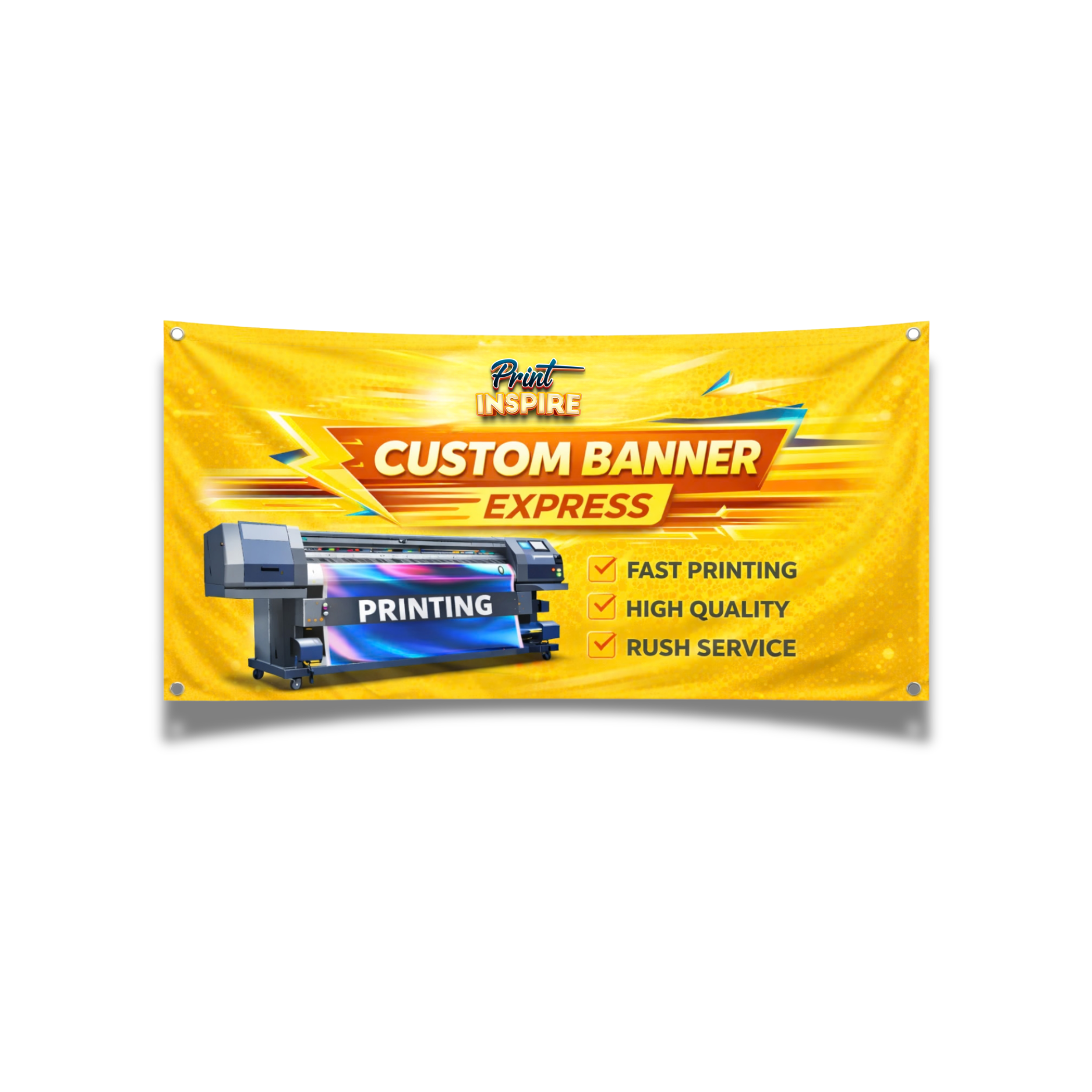Custom Size Banner - Print Inspire