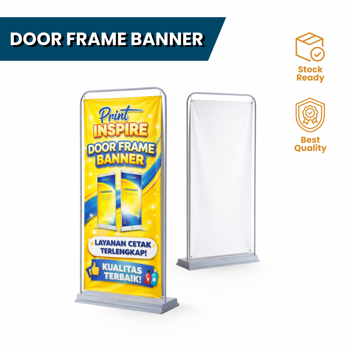 Door Frame Banner - Print Inspire