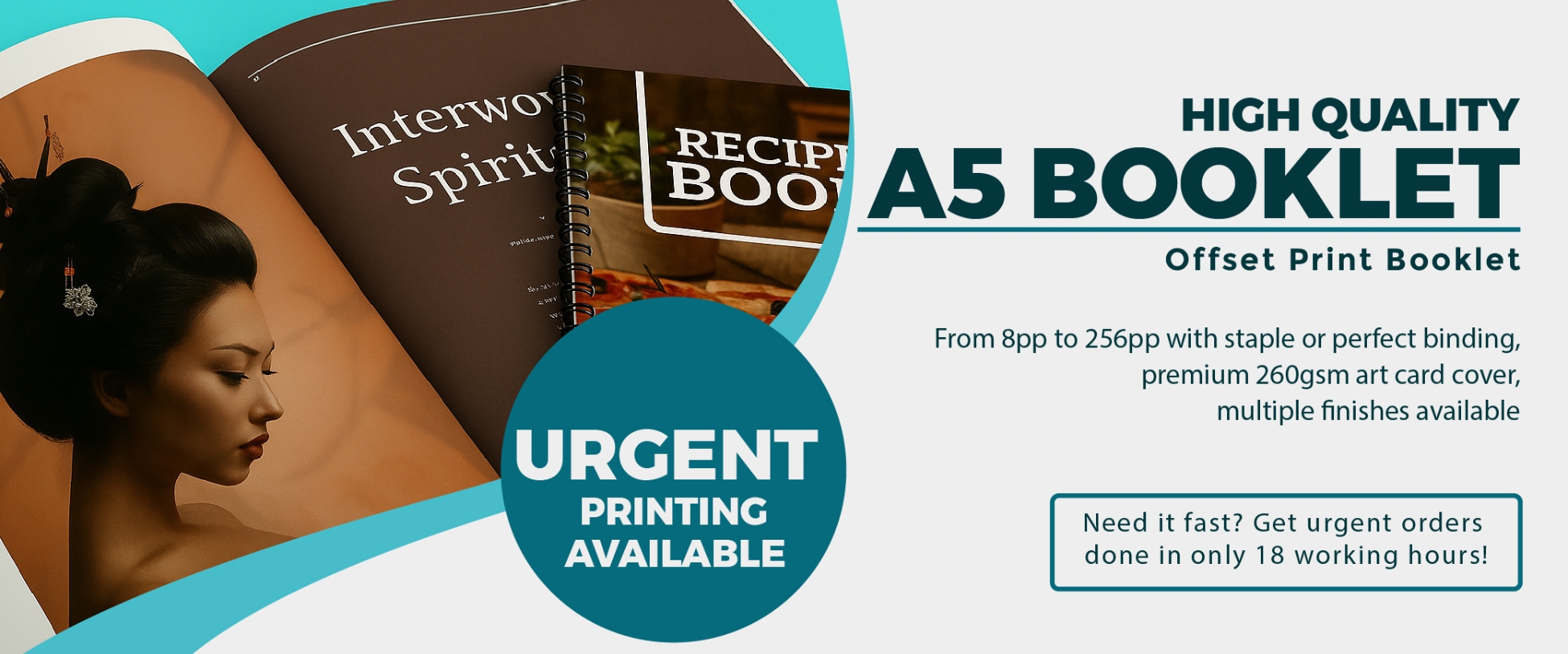 A5 Booklet
