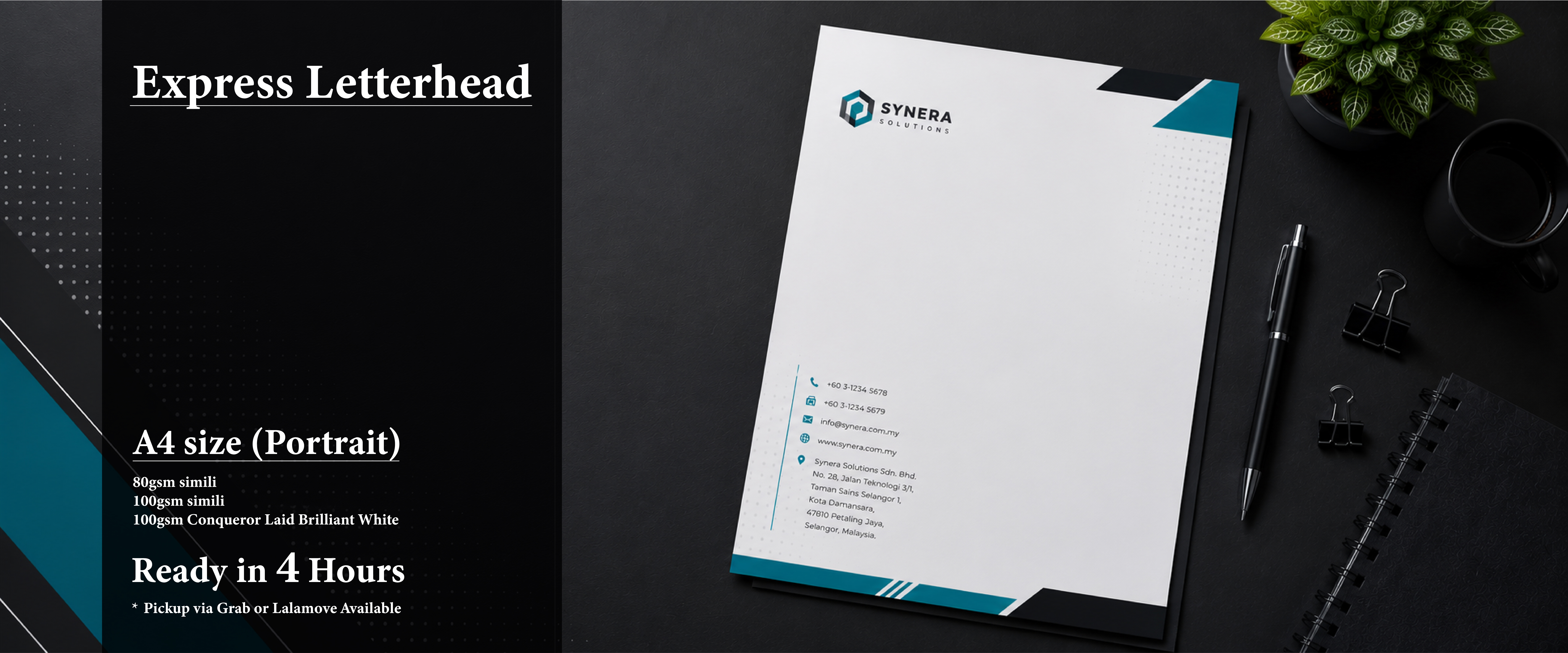Express Letterhead