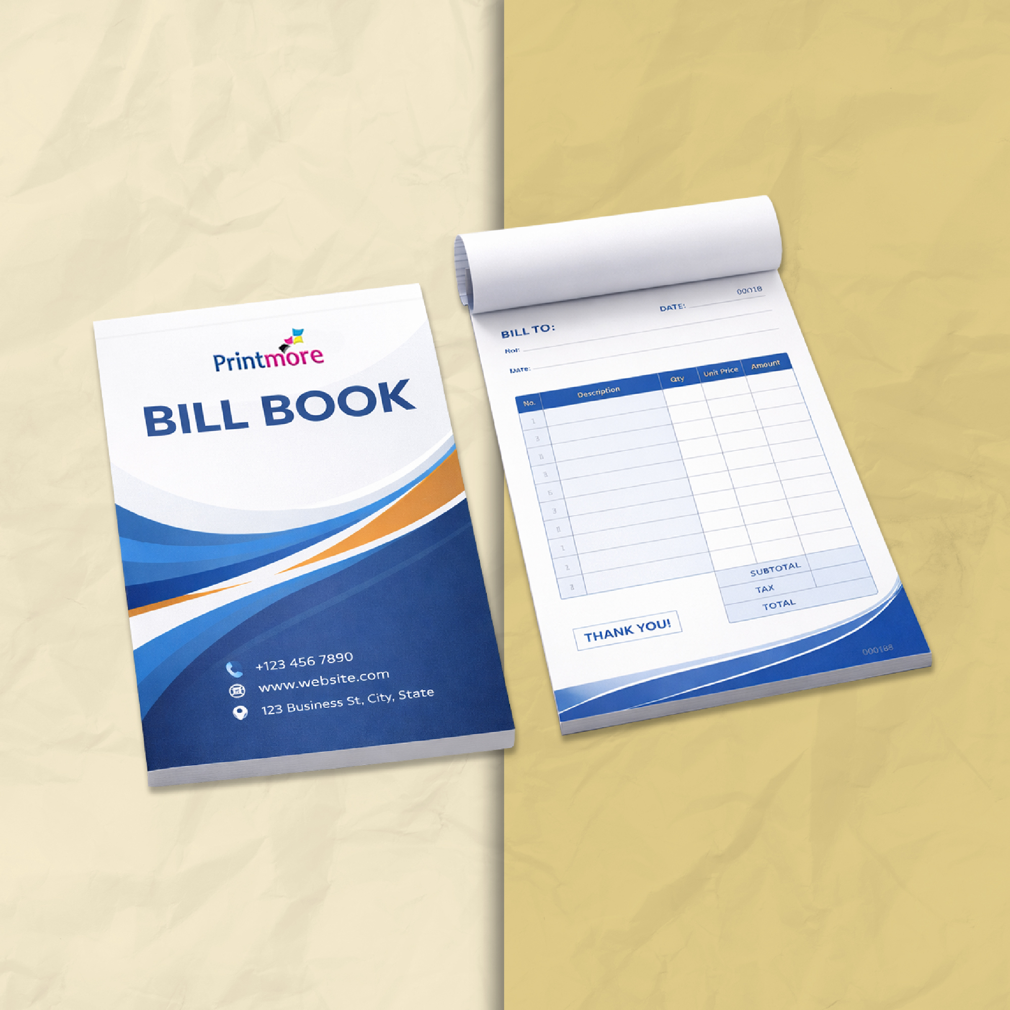 Bill Book