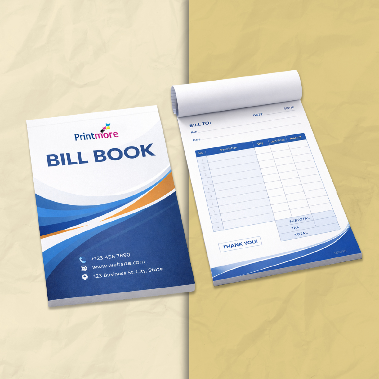 Bill Book