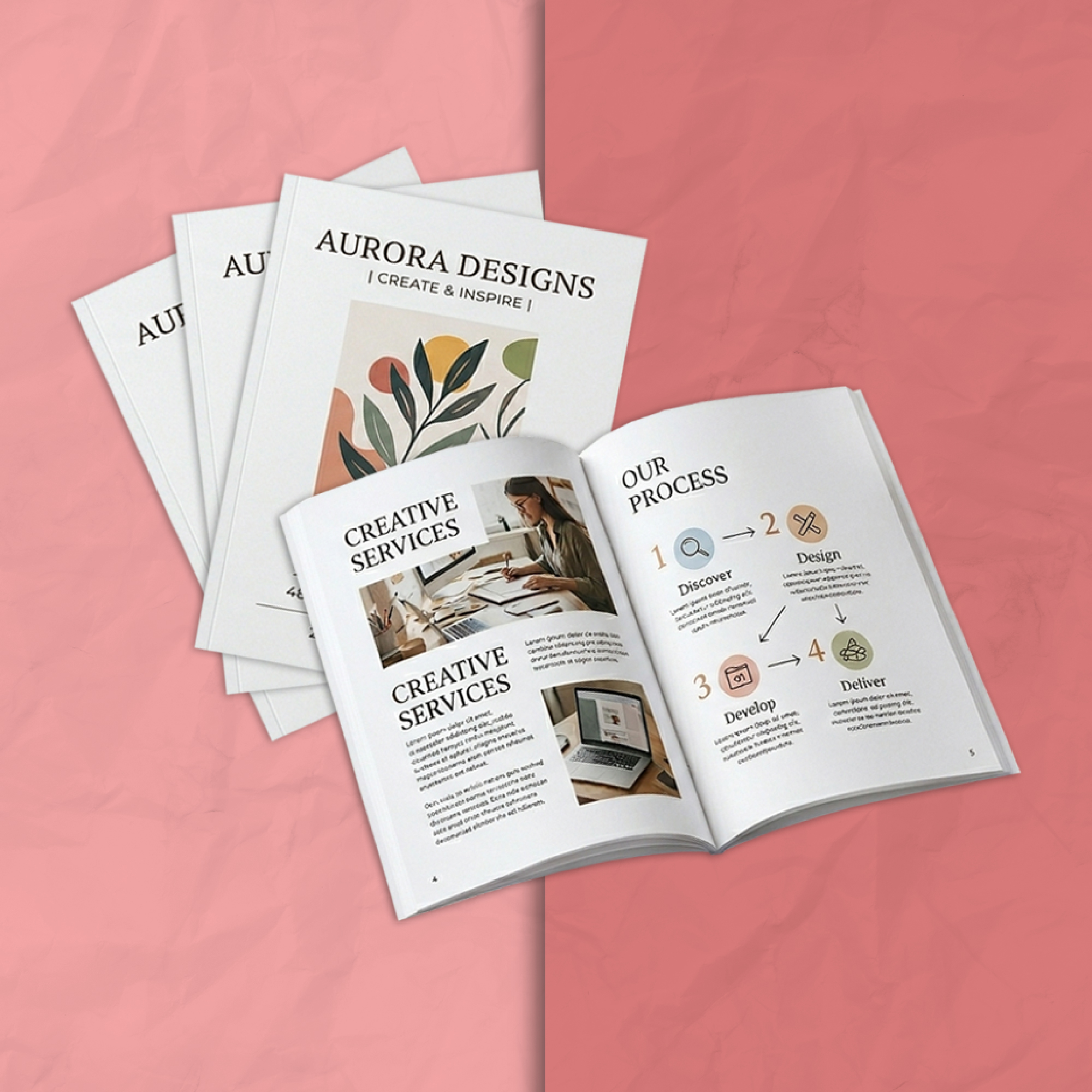 Digital Print Booklet - A5