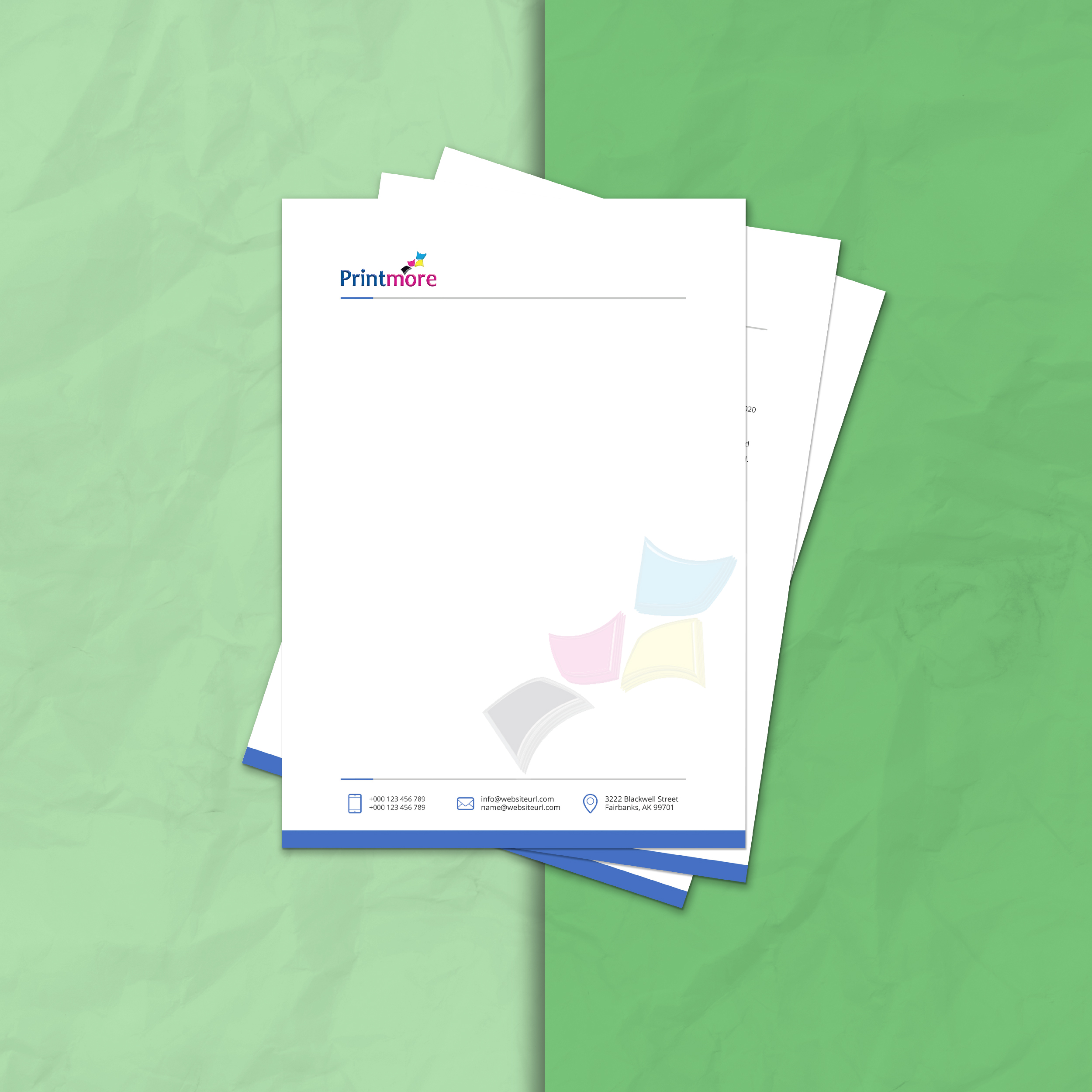 Express Letterhead - A4 (4 Hours)