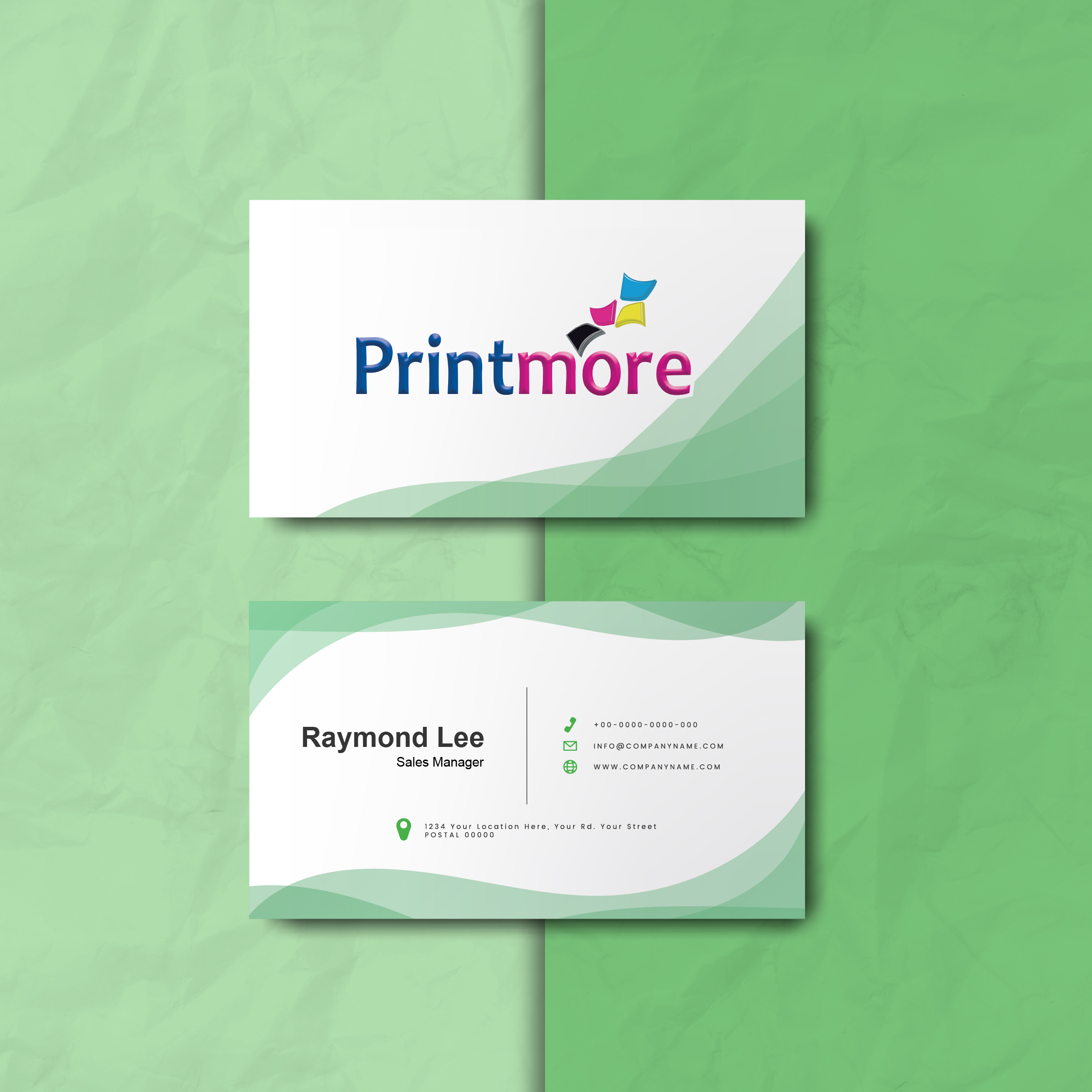 Express Name Card (4 Hours)
