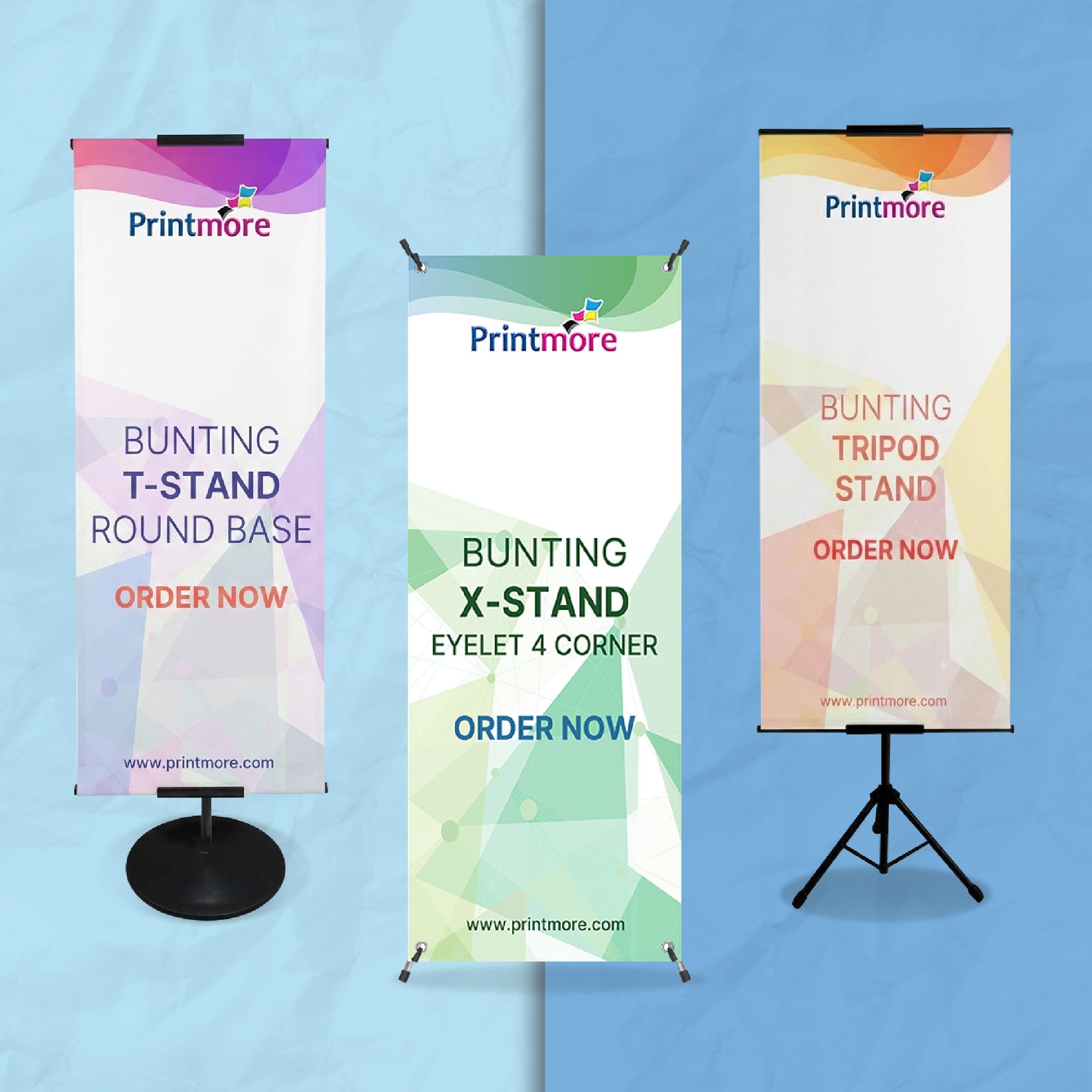 X Stand/Tripod Stand/Round Base Stand