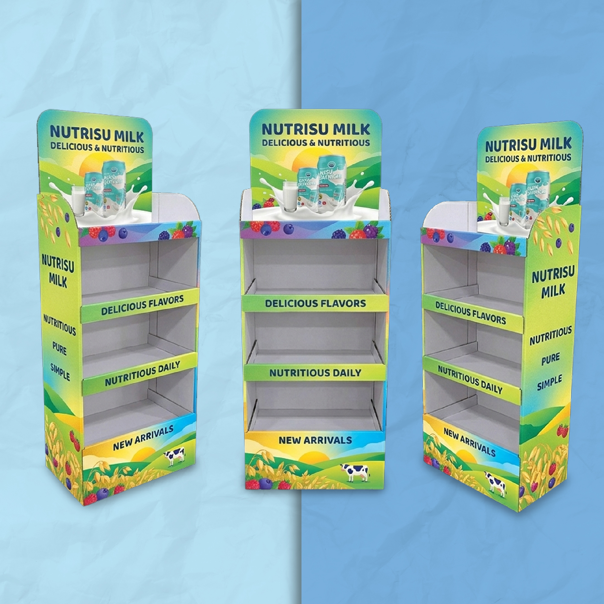 Premium (Point of Purchase) Standing Display
