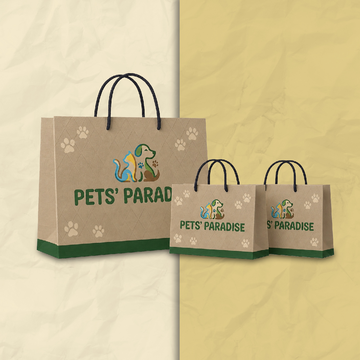 Paper Bag - Landscape