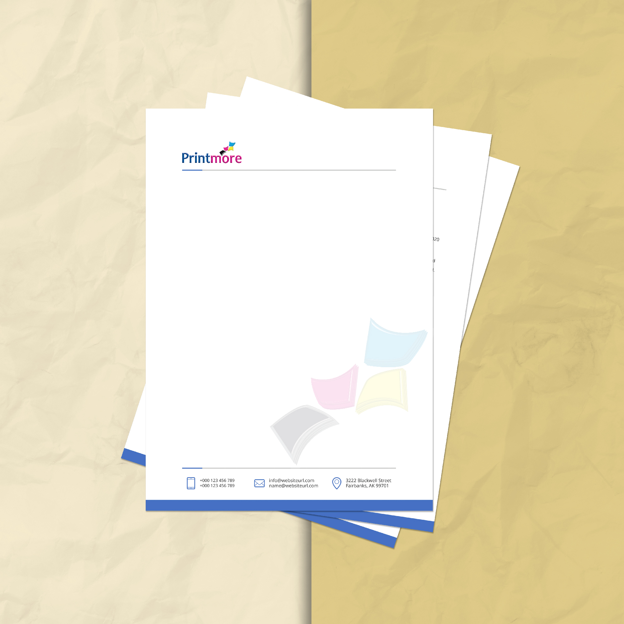 Letterhead (Urgent Self Collection)
