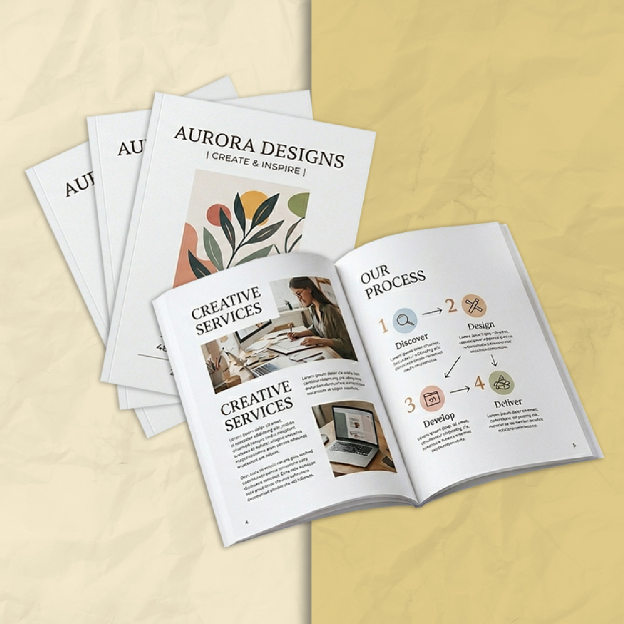 Offset Print Booklet - A5