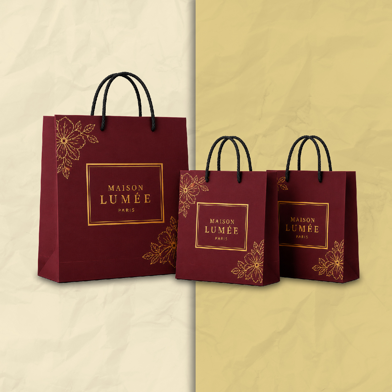 Paper Bag - Potrait