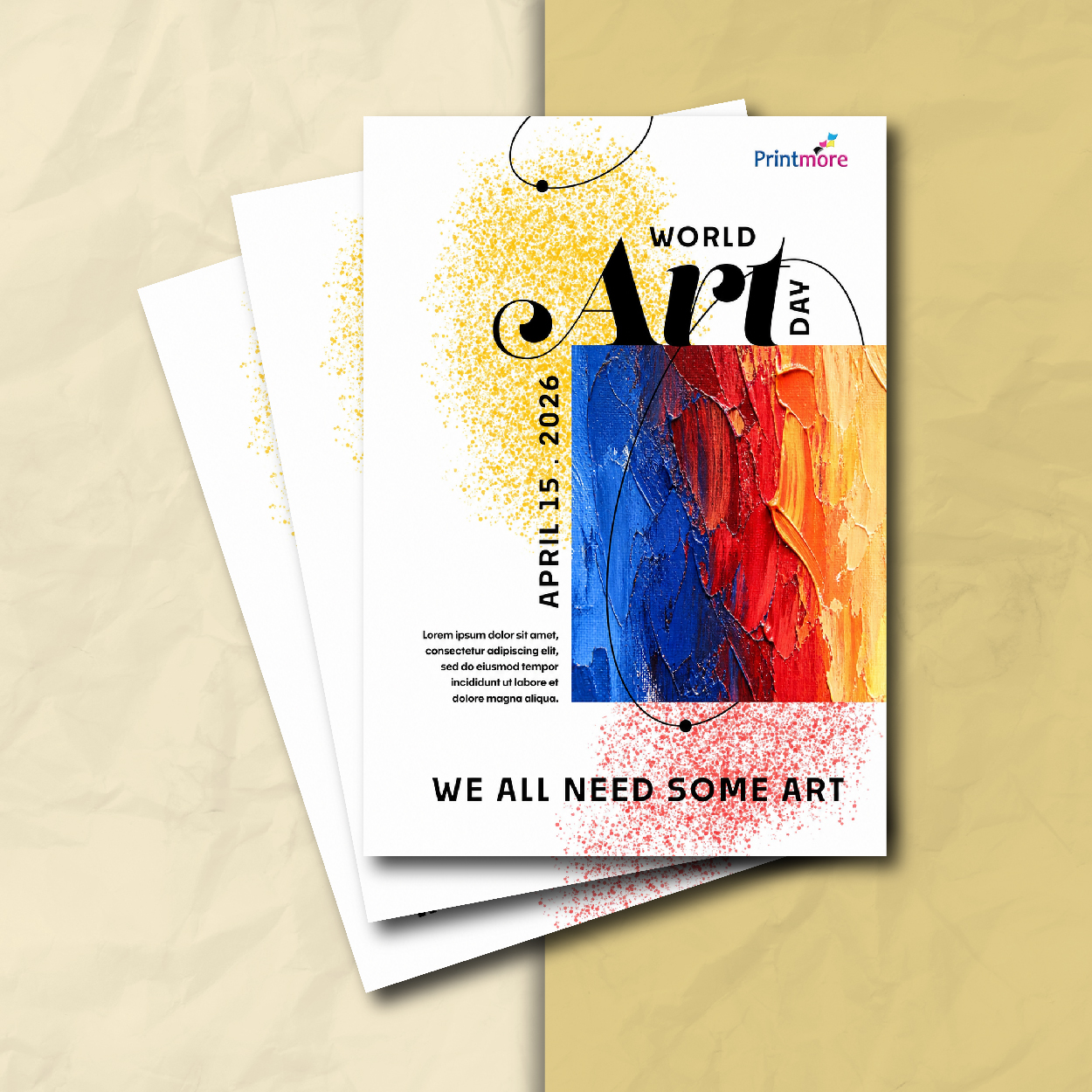 Offset Print Poster