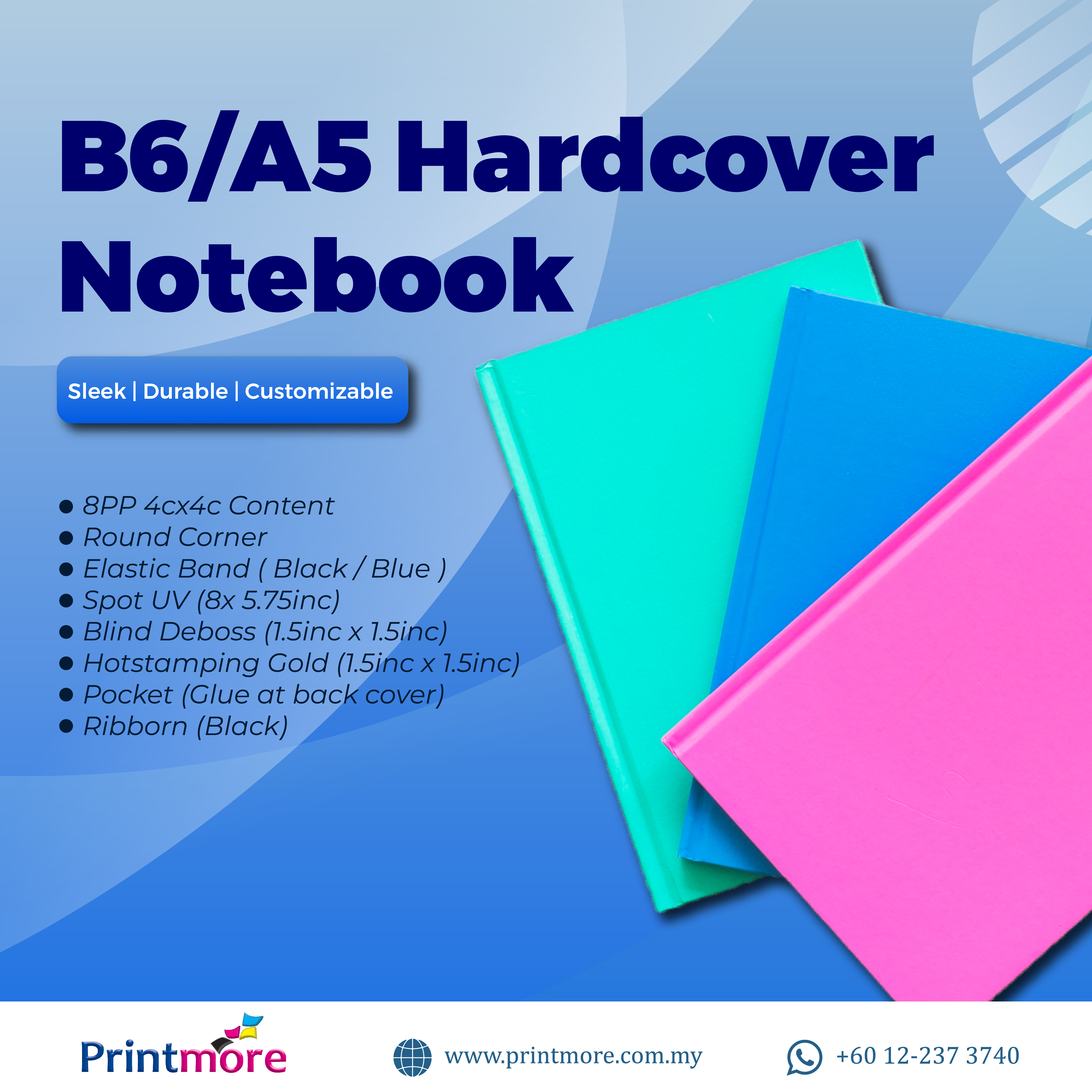 Hard Cover Note Book