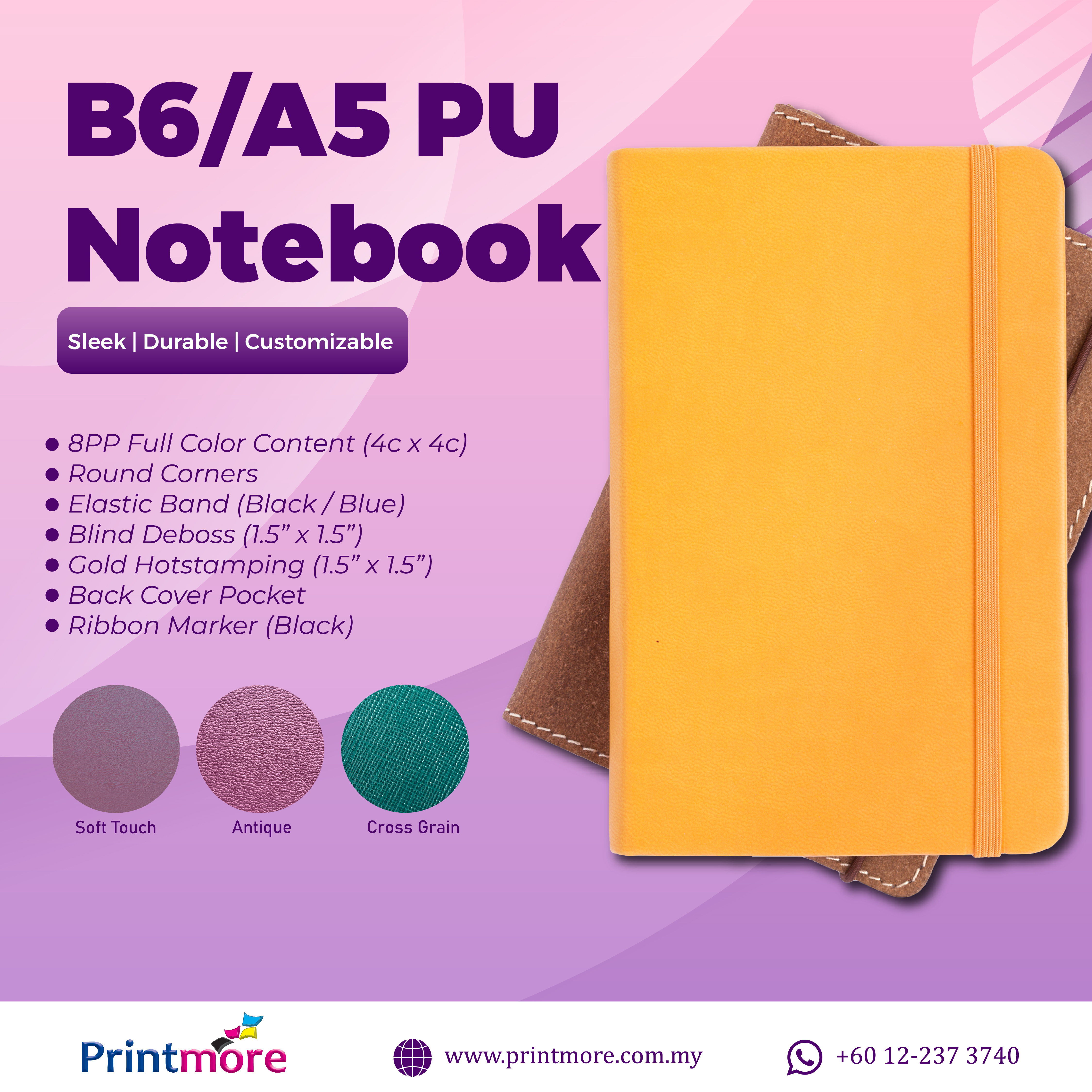 PU Note Book