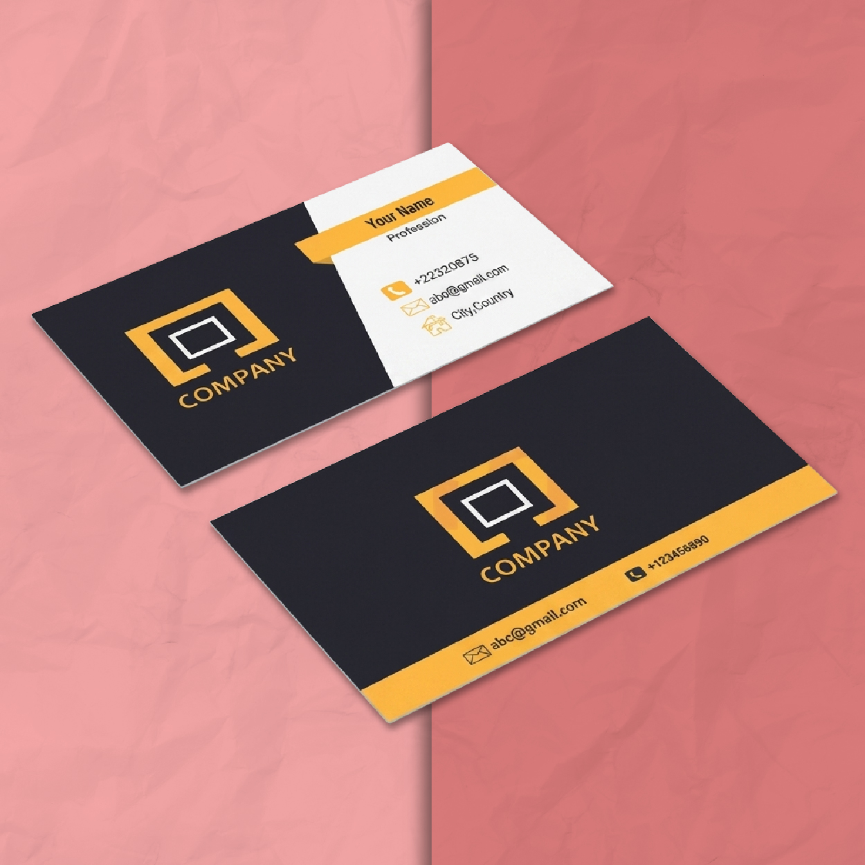 Express Name Card (4 Hours) 4