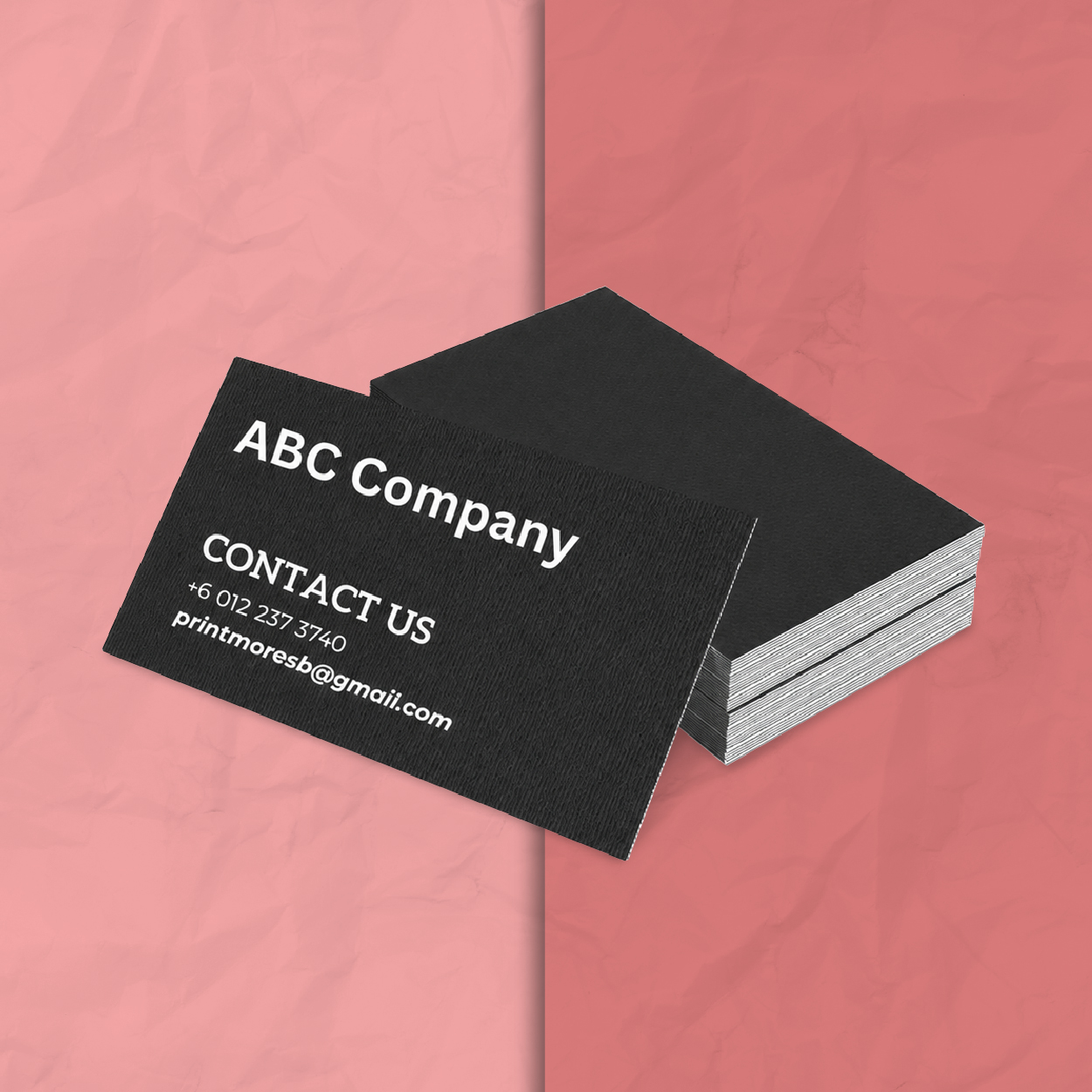 Express Name Card (4 Hours) 3