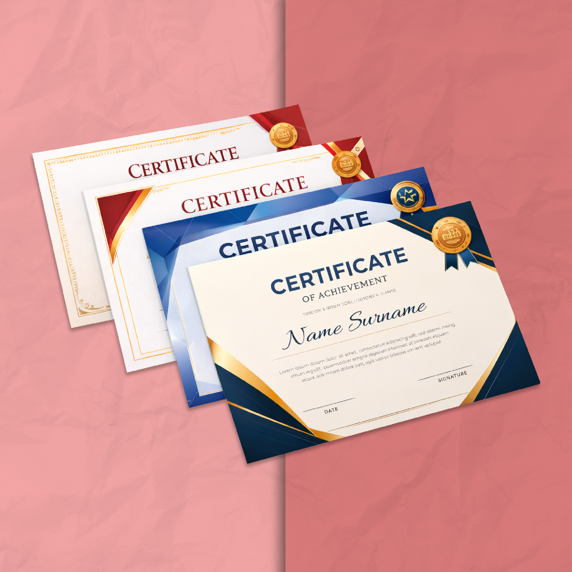 Digital Print Certificate 1