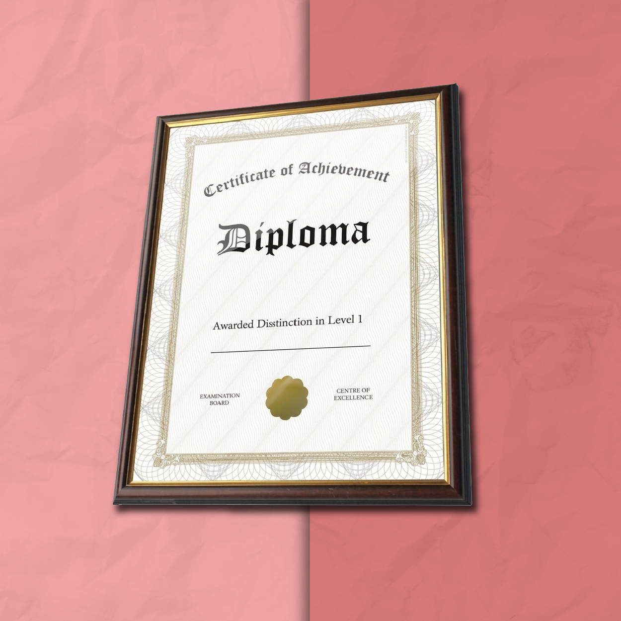 Digital Print Certificate 2