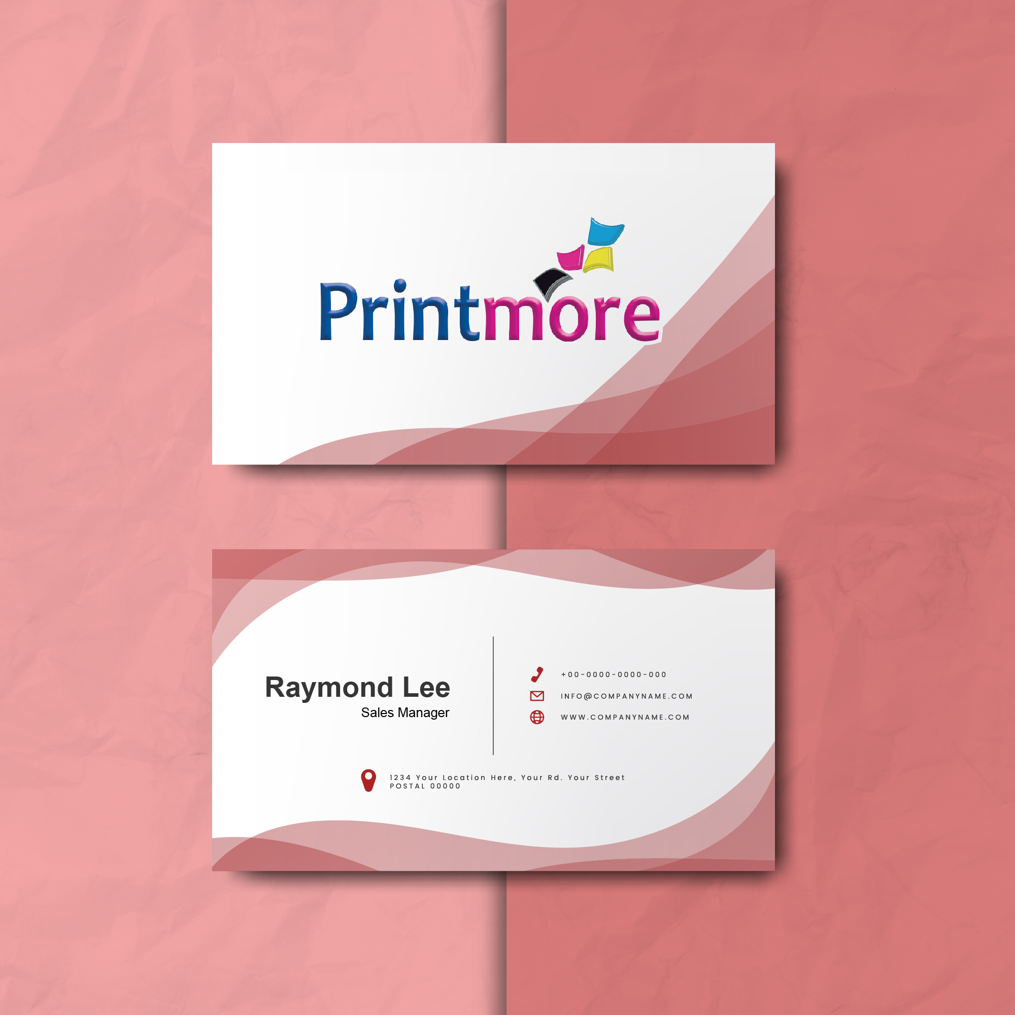 Digital Print Name Card 1