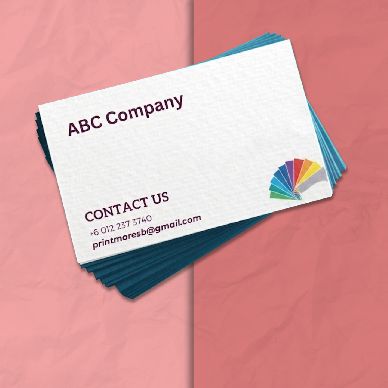 Digital Print Name Card 2