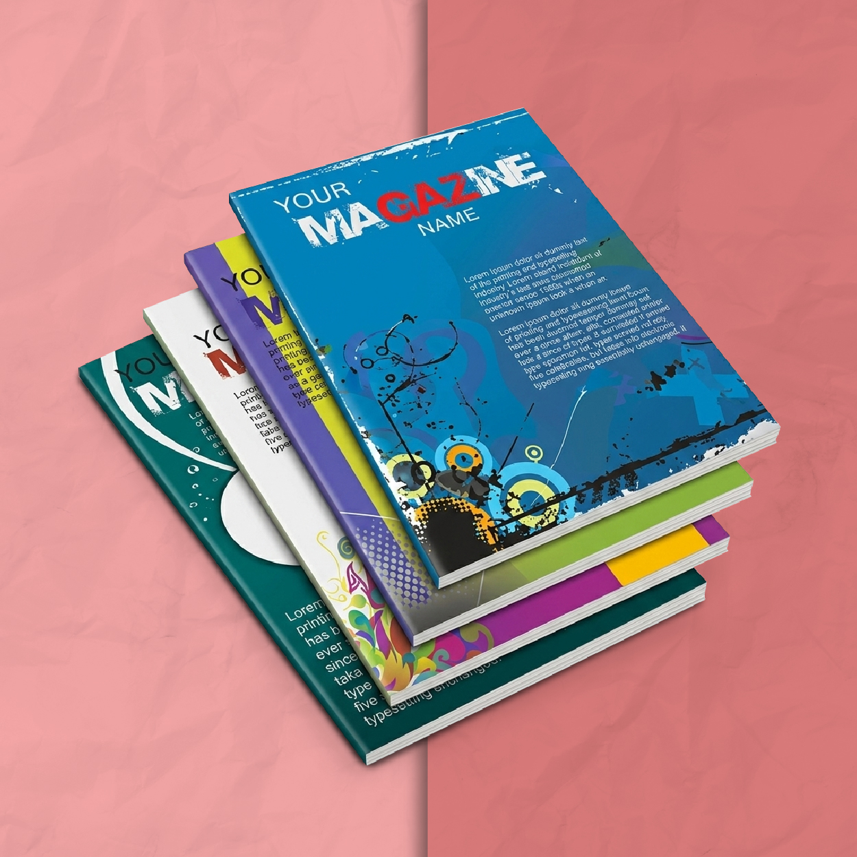Digital Print Booklet - A4 3